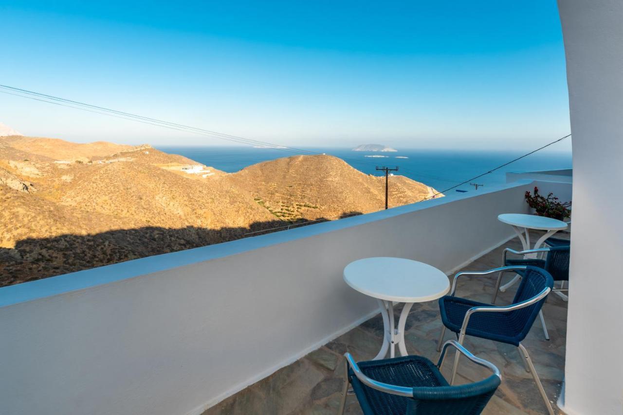 Panorama Rooms Anafi Exterior photo