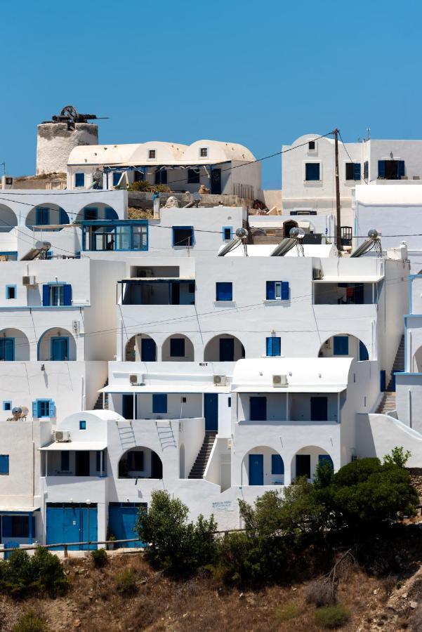 Panorama Rooms Anafi Exterior photo
