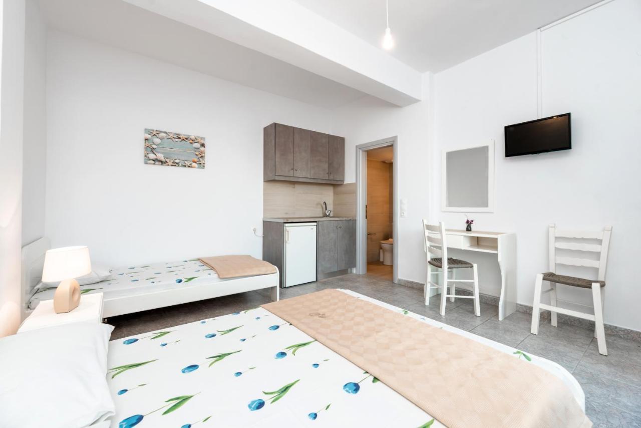 Panorama Rooms Anafi Exterior photo