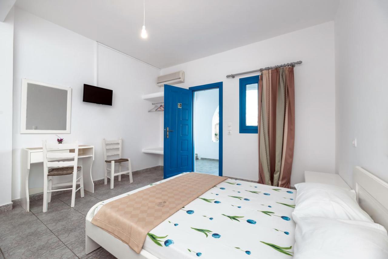 Panorama Rooms Anafi Exterior photo