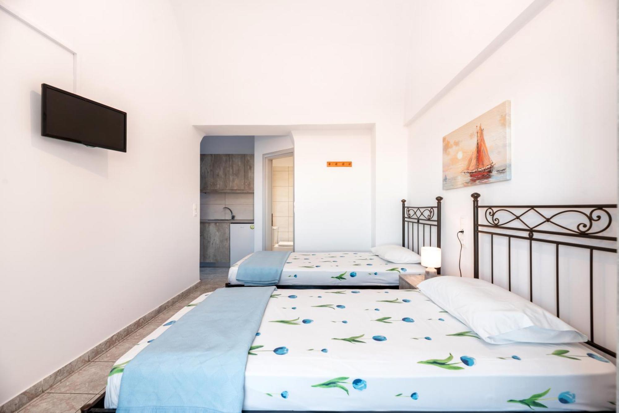 Panorama Rooms Anafi Exterior photo