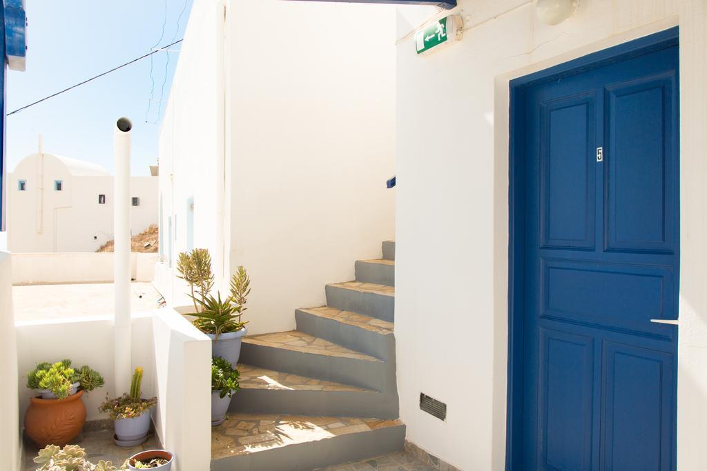 Panorama Rooms Anafi Exterior photo