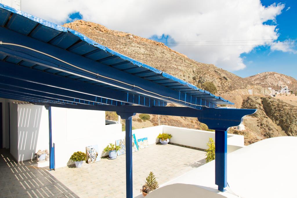 Panorama Rooms Anafi Exterior photo
